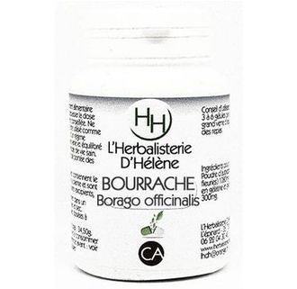 Complément alimentaire - Bourrache - peaux matures / peaux sèches