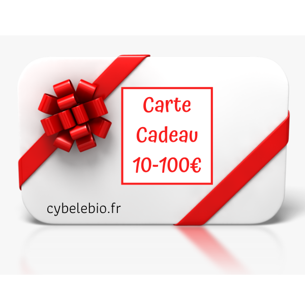Carte-Cadeau Cybele Bio