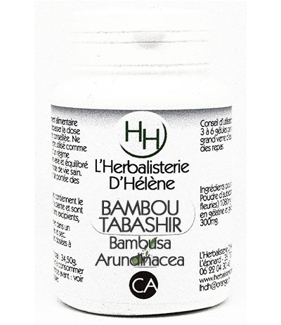 Complément alimentaire - Bambou Tabashir (beauté des cheveux- fortification)