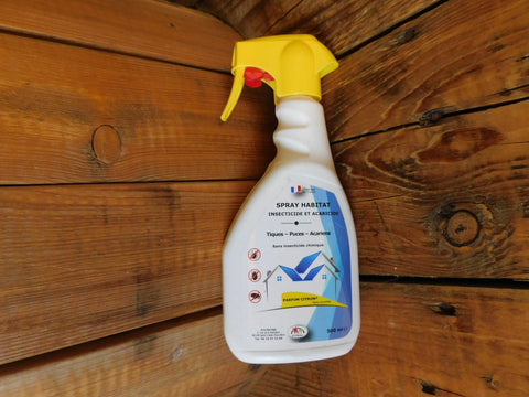 Spray anti nuisibles environnement