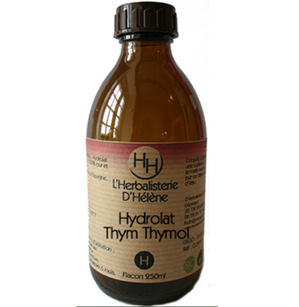 Hydrolat de Thym Thymol (peau grasse et acnéique)